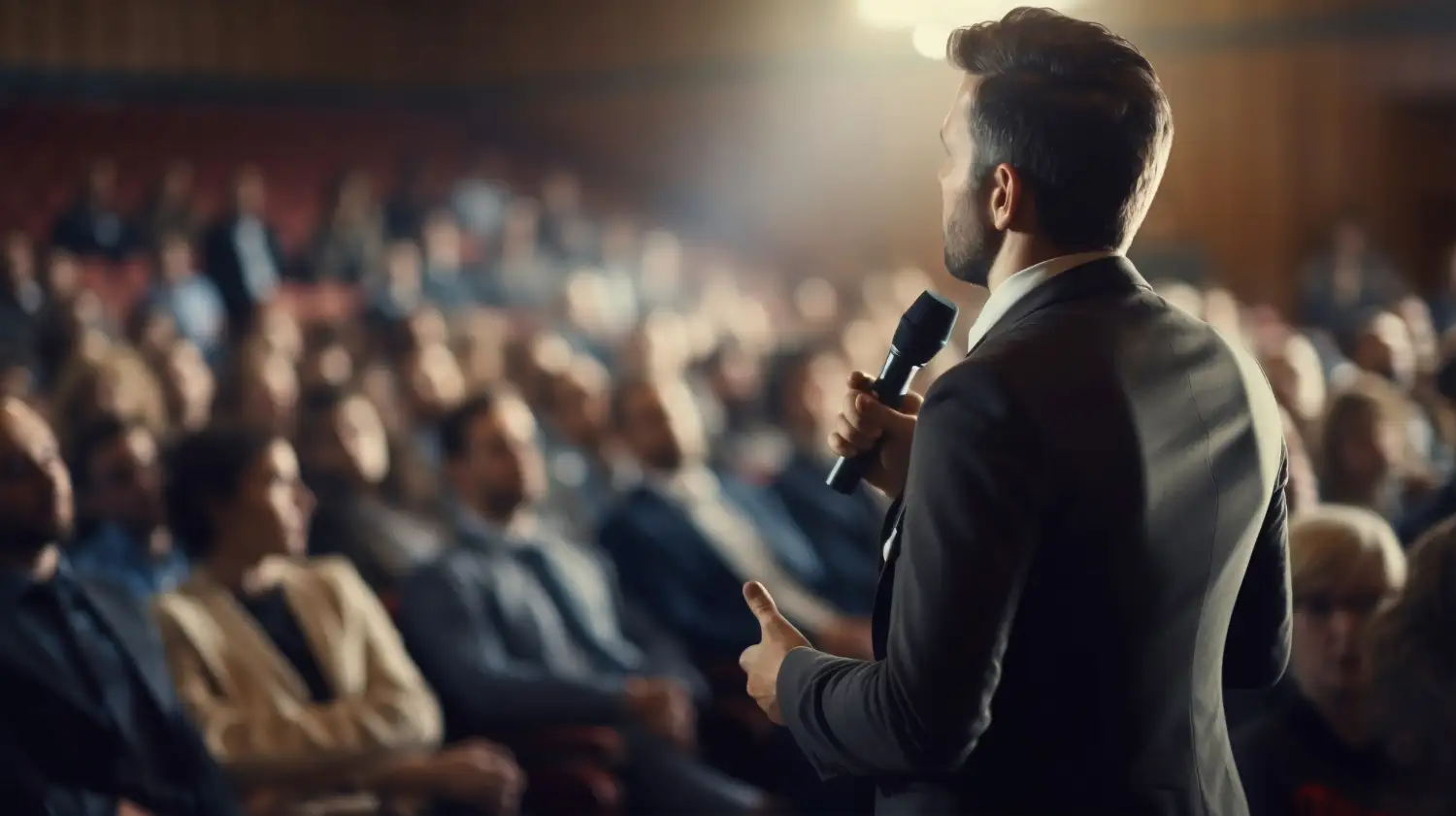 Mastering Body Language on Stage: Enhancing Your Speech or Talk